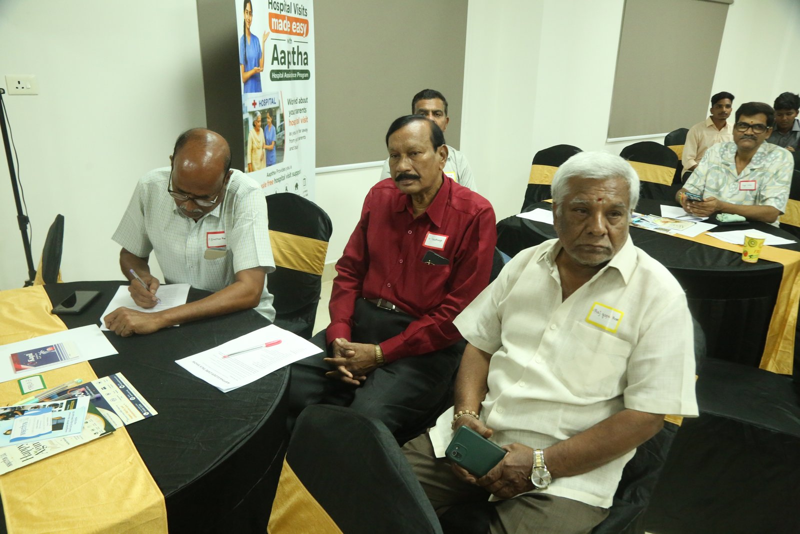 2.  Elder care participation on 6th September 2026 at B R Ambedkar Open University.JPG